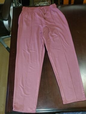 Simply Vera Vera Wang Dusty Rose Lounge Pants